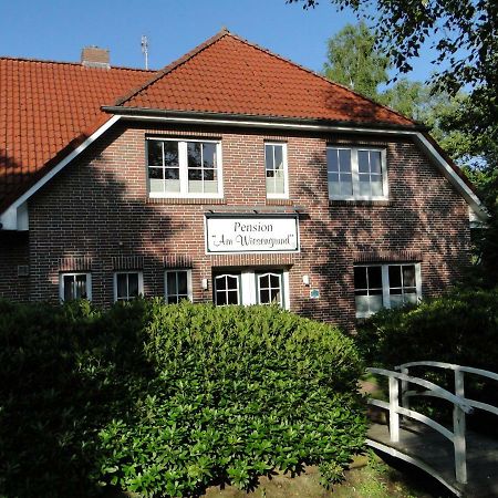Detern Pension Am Wiesengrund מראה חיצוני תמונה