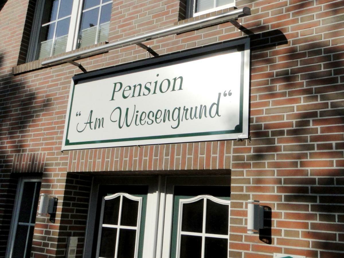 Detern Pension Am Wiesengrund מראה חיצוני תמונה